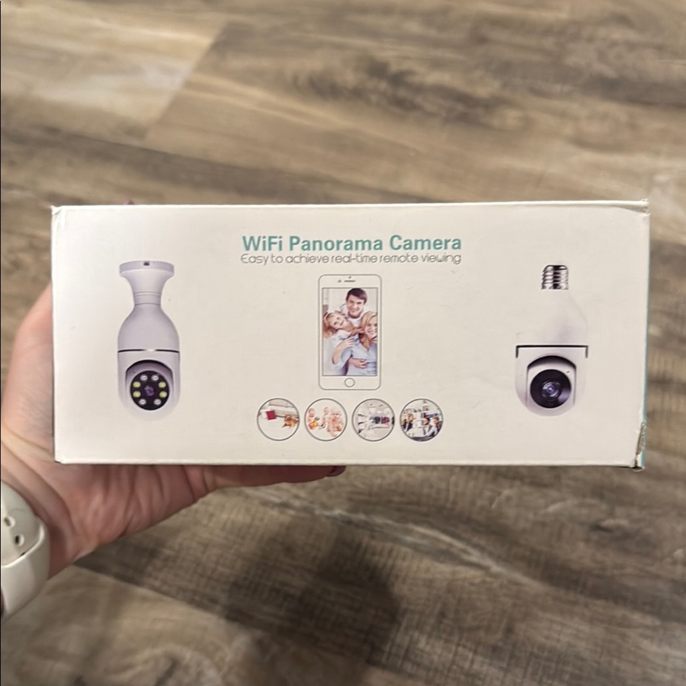 Never opened WiFi Panorama Camera with Remote Viewing